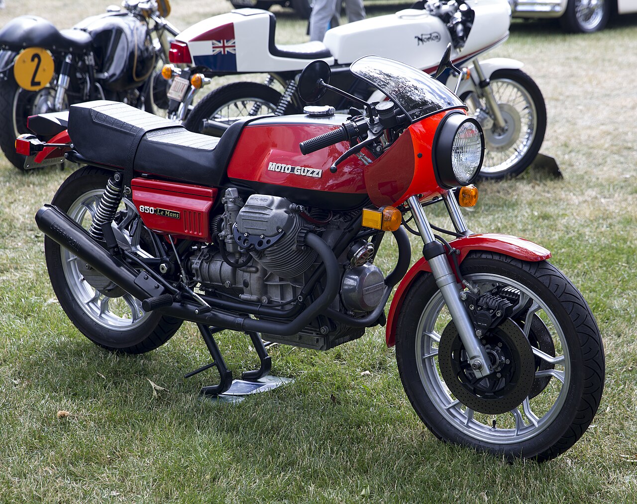 Moto Guzzi Le Mans (1976)