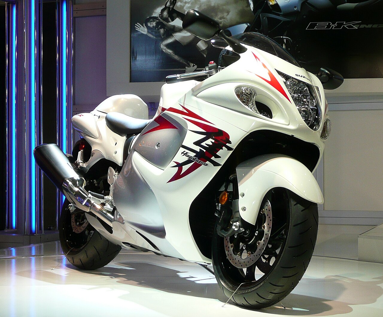 Suzuki Hayabusa (1999)