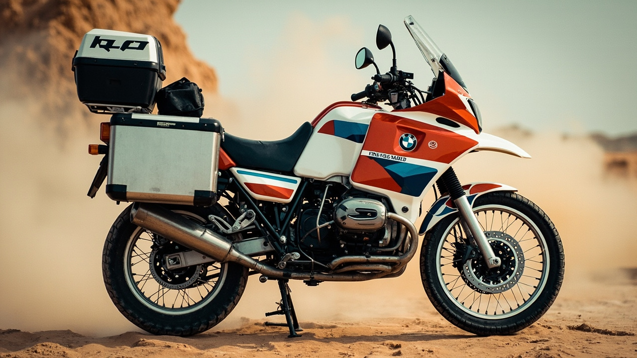 BMW R100 GS：越野旅行摩托车的巅峰