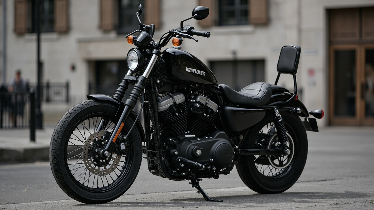Harley-Davidson Iron 883：美式机车的入门经典