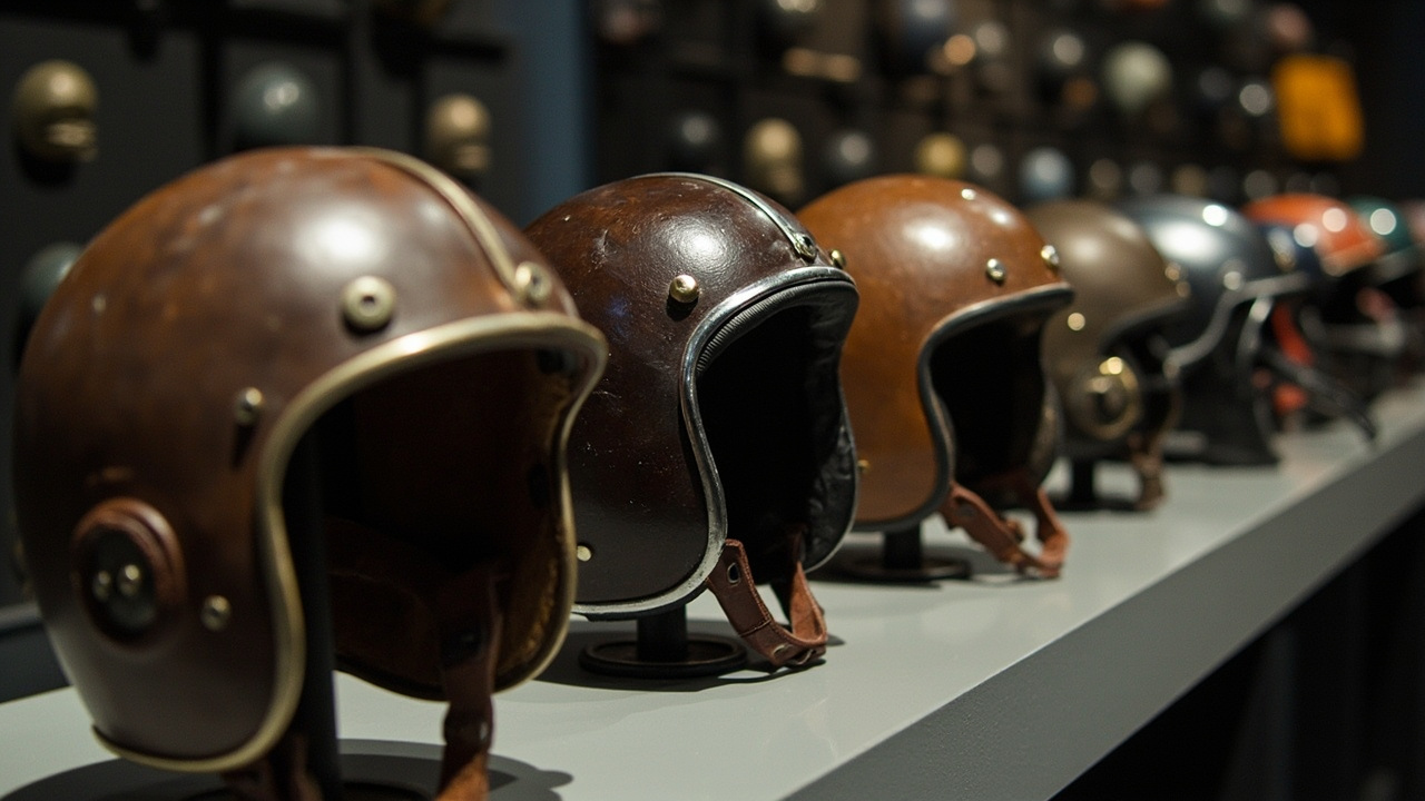 Helmet Evolution