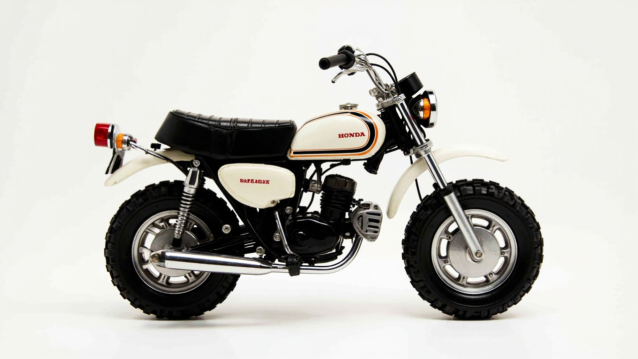 Honda Monkey:迷你摩托车的经典icon