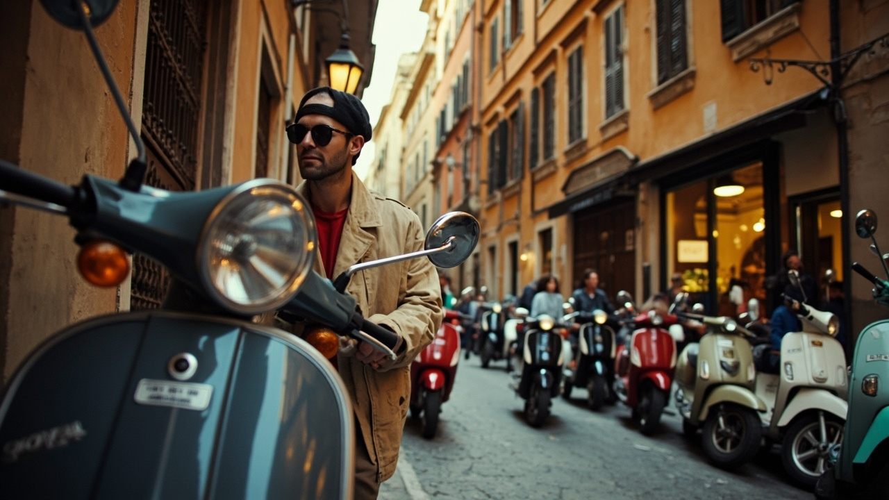 Italian Scooter Culture