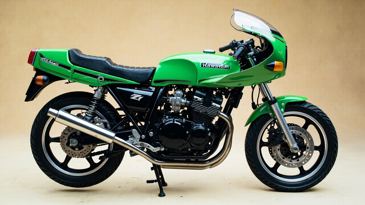 Kawasaki Ninja ZX-12R:仿超跑的先驱