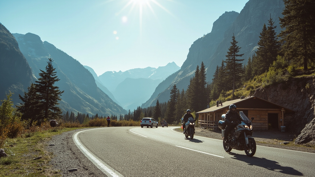 Motorcycle Tourism Economy