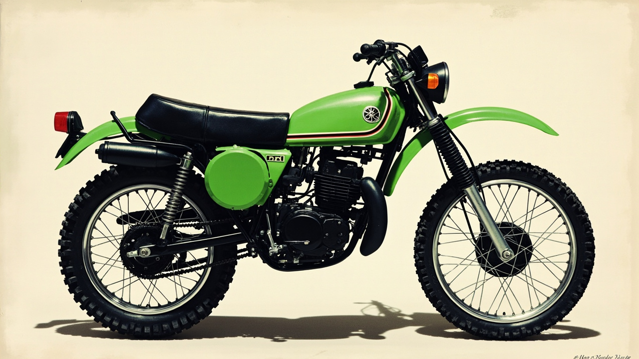 Yamaha DT-1:越野摩托车的先驱