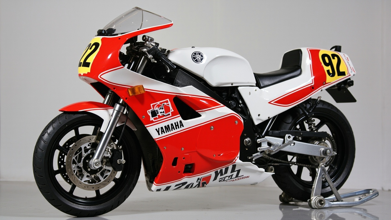 Yamaha YZR500 技术传奇